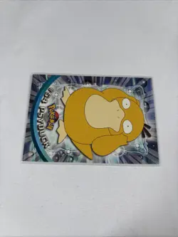 2000 Topps Pokemon TV Animation Series Black Logo #54 Psyduck - Image 2