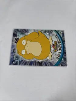 2000 Topps Pokemon TV Animation Series Black Logo #54 Psyduck - Image 4
