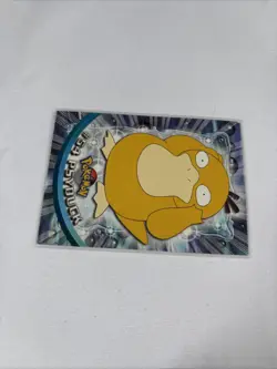2000 Topps Pokemon TV Animation Series Black Logo #54 Psyduck - Image 2