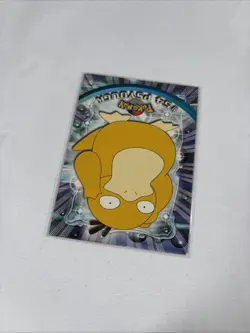 2000 Topps Pokemon TV Animation Series Black Logo #54 Psyduck - Image 3