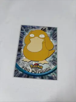2000 Topps Pokemon TV Animation Series Black Logo #54 Psyduck - Image 1
