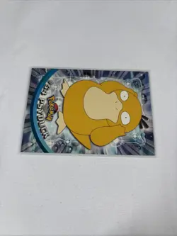 2000 Topps Pokemon TV Animation Series Black Logo #54 Psyduck - Image 2