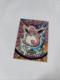 2000 Topps Pokemon TV Animation Series Black Logo #40 Wigglytuff - Image 1