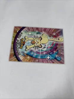 2000 Topps Pokemon TV Animation Series Black Logo #53 Persian - Image 2