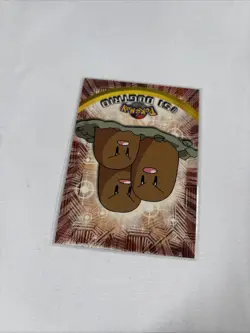 2000 Topps Pokemon TV Animation Series Black Logo #51 Dugtrio - Image 3