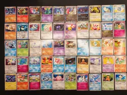 Pokemon - Assorted Japanese Vintage / Mid Era Bulk Bundle HP-Dmg 100 Cards Holos - Image 2