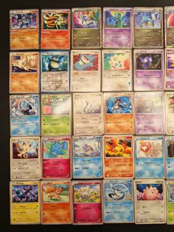 Pokemon - Assorted Japanese Vintage / Mid Era Bulk Bundle HP-Dmg 100 Cards Holos - Image 3