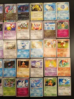 Pokemon - Assorted Japanese Vintage / Mid Era Bulk Bundle HP-Dmg 100 Cards Holos - Image 4