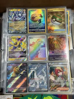 Huge Binder Pokemon Card Collection Lot Wotc Vintage Full Art Base Set More - Image 2