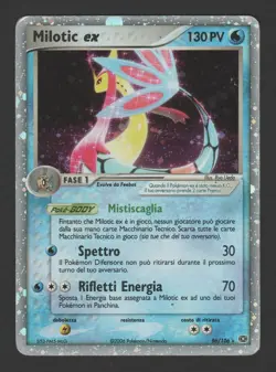 Milotic ex EX Smeraldo 96/106 ITA - Carta Pokemon Ultrarara - Image 1
