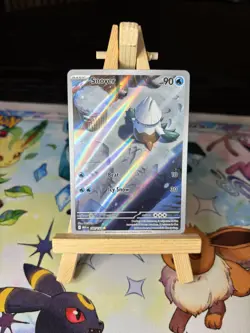 Pokemon TCG Snover 140/132 Illustration Rare Mega Evolutions Pack Fresh! - Image 1