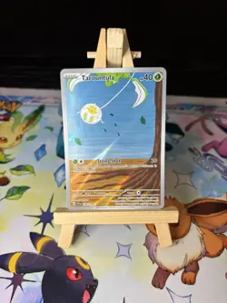 Pokemon TCG Tarantula 199/198 Illustration Rare Scarlet And Violet Pack Fresh! - Image 1