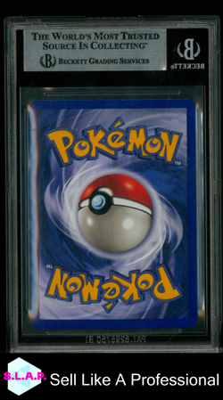 PIDGEOT POKEMON TGC 8 1999 JUNGLE 1ST EDITION HOLO ENGLISH BGS 8.5 - Image 2