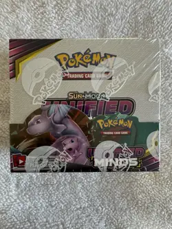 Pokemon TCG: Sun and Moon - UNIFIED MINDS Booster Box *SEALED* - Image 2
