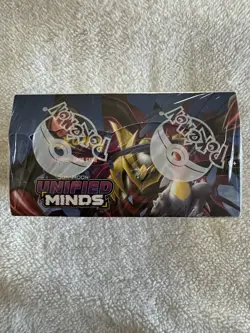 Pokemon TCG: Sun and Moon - UNIFIED MINDS Booster Box *SEALED* - Image 3