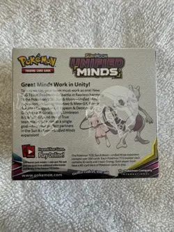 Pokemon TCG: Sun and Moon - UNIFIED MINDS Booster Box *SEALED* - Image 4