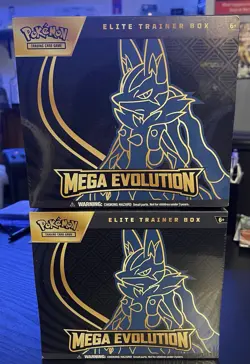 Pokemon Mega Evolution Lucario Elite Trainer Box ETB New 🔥🔥🔥 - Image 1