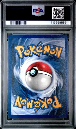 1999 POKEMON FOSSIL #42 SEADRA PSA NM-MT 8 - Image 2
