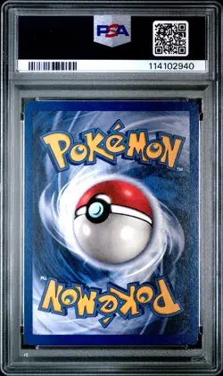 1999 POKEMON JUNGLE #40 NIDORINA PSA NM-MT 8 - Image 2