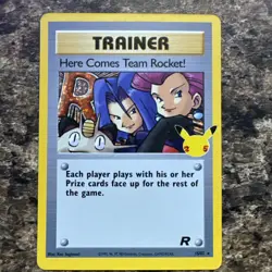 Here Comes Team Rocket! 15/82 Team Rocket Holo Pokemon - Image 1