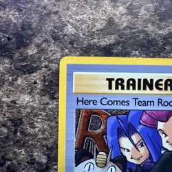 Here Comes Team Rocket! 15/82 Team Rocket Holo Pokemon - Image 2
