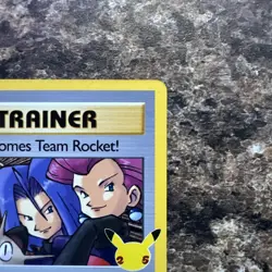 Here Comes Team Rocket! 15/82 Team Rocket Holo Pokemon - Image 3