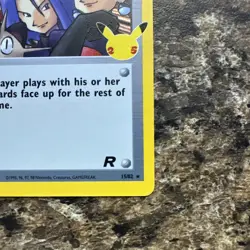 Here Comes Team Rocket! 15/82 Team Rocket Holo Pokemon - Image 4