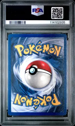 1999 POKEMON JUNGLE #35 EXEGGUTOR PSA NM-MT 8 - Image 2