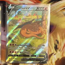 Charizard V VMAX VSTAR Pokemon TCG Sword & Shield Holo Full Art lot read desc. - Image 3