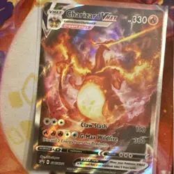 Charizard V VMAX VSTAR Pokemon TCG Sword & Shield Holo Full Art lot read desc. - Image 5