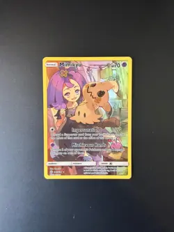 Pokemon Card Mimikyu 245/236 Set Eclissi Cosmica ENG Inglese NM Near Mint - Image 1