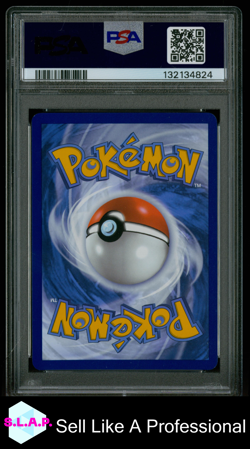 EEVEE PRISMATIC EVOLUTIONS PC ETB POKEMON SVP EN-SV BLCK STR PRM 2025 173 PSA 7 - Image 2