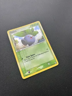 Pokemon Card EX Unseen Forces Reverse Holo Oddish 64/115 Stamped - Image 3