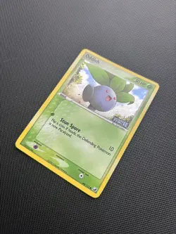 Pokemon Card EX Unseen Forces Reverse Holo Oddish 64/115 Stamped - Image 4