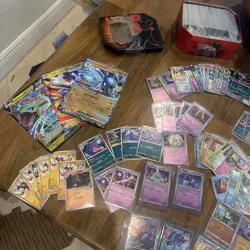 Massive Pokemon Collection Holo Reverse Holo Super Rare 1100 + TCG Card Lot C4 - Image 4