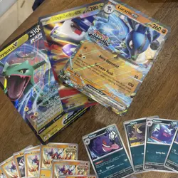 Massive Pokemon Collection Holo Reverse Holo Super Rare 1100 + TCG Card Lot C4 - Image 5