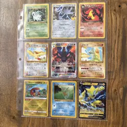 Pokemon Collection Mixed Lot of Cards TCG Holo WOTC Vintage Japanese Modern #14 - Image 1