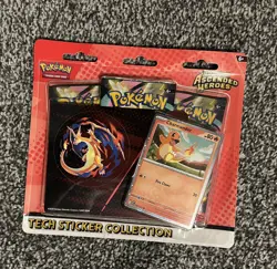 Pokemon TCG Mega Evolution Ascended Heroes | Tech Sticker Collection Charmander - Image 1