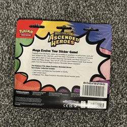Pokemon TCG Mega Evolution Ascended Heroes | Tech Sticker Collection Charmander - Image 2