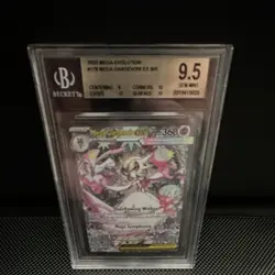 Pokemon TCG Standard Card Stock Card Beckett Grading Services BGS Graded - Image 1