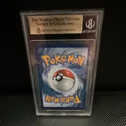 Pokemon TCG Standard Card Stock Card Beckett Grading Services BGS Graded - Image 2