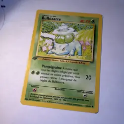 Pokemon 1st Edition Base Set (French) - Bulbizarre (Bulbasaur) - 44/102 - Image 3