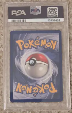 1999 Pokemon Fossil Gengar 1st Edition PSA 7 #20/62 - Image 2