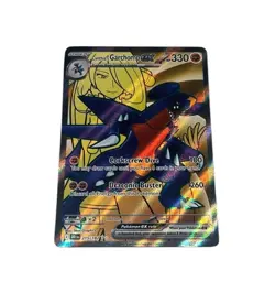 Pokemon TCG: Cynthia’s Garchomp EX 215/182 Destined Rivals PACK FRESH MINT - Image 1