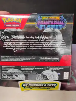 Pokemon Mega Evolution-Phantasmal Flames Booster Display Box (36 Packs) - SEALED - Image 2