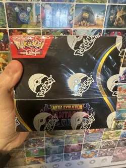 Pokemon TCG Mega Evolution Phantasmal Flames Booster Box 36 Packs - Image 1