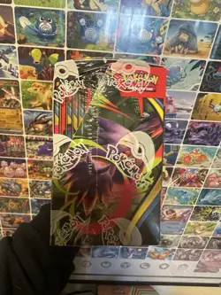 Pokemon TCG Mega Evolution Phantasmal Flames Booster Box 36 Packs - Image 2