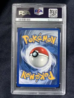 Pokemon TCG Espeon Holo 2001 Neo Discovery 1/75 Graded VG PSA 3 With SWIRL - Image 2