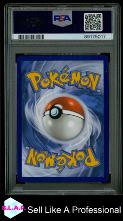 ALAKAZAM EX POKEMON TGC 201 2023 MEW 151 SPECI4L ILLUSTRATION RARE EN PSA 10 - Image 2