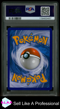 YVELTAL EX POKEMON 144/146 2014 XY BASE FULL ART DEUTSCH PSA 8 - Image 2